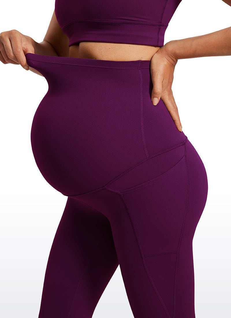 Butterluxe Maternity Pocket Legging 21"