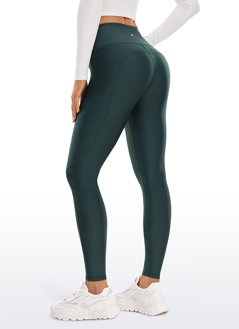 Thermal Fleece Lined Pocket Legging 28''