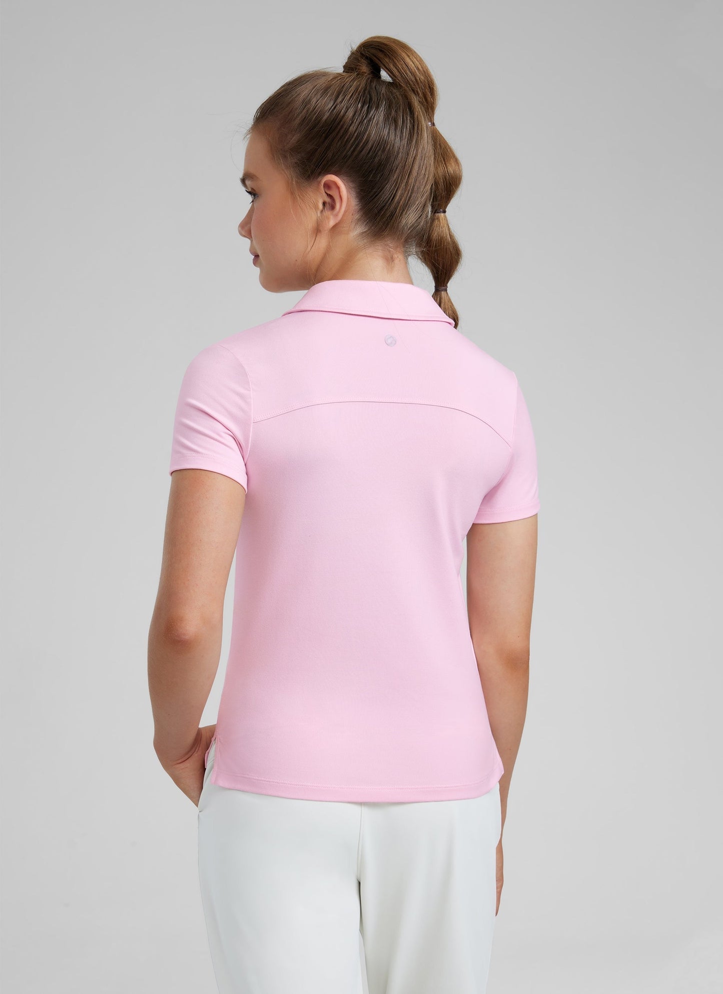 Girls Cloud Jersey Polo Shirts