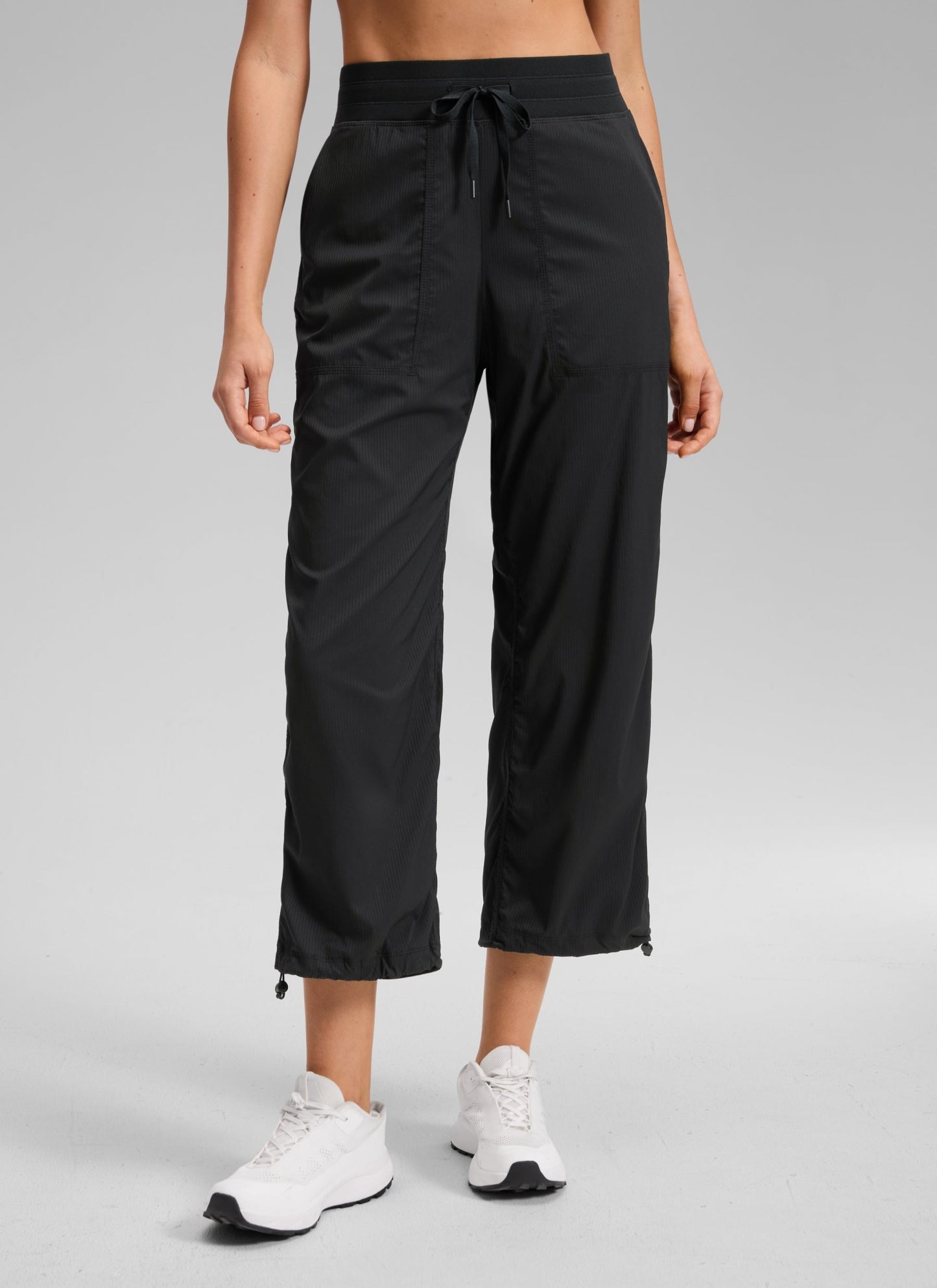 Lightweight Straight Leg Pocket Pant 24"