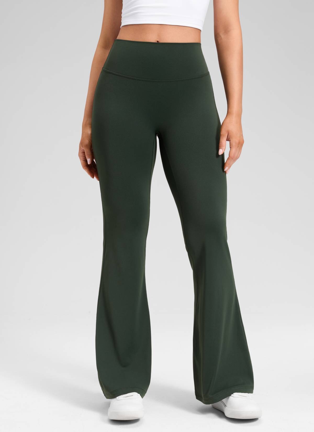 Softretch No Front Seam Flare Legging 31"
