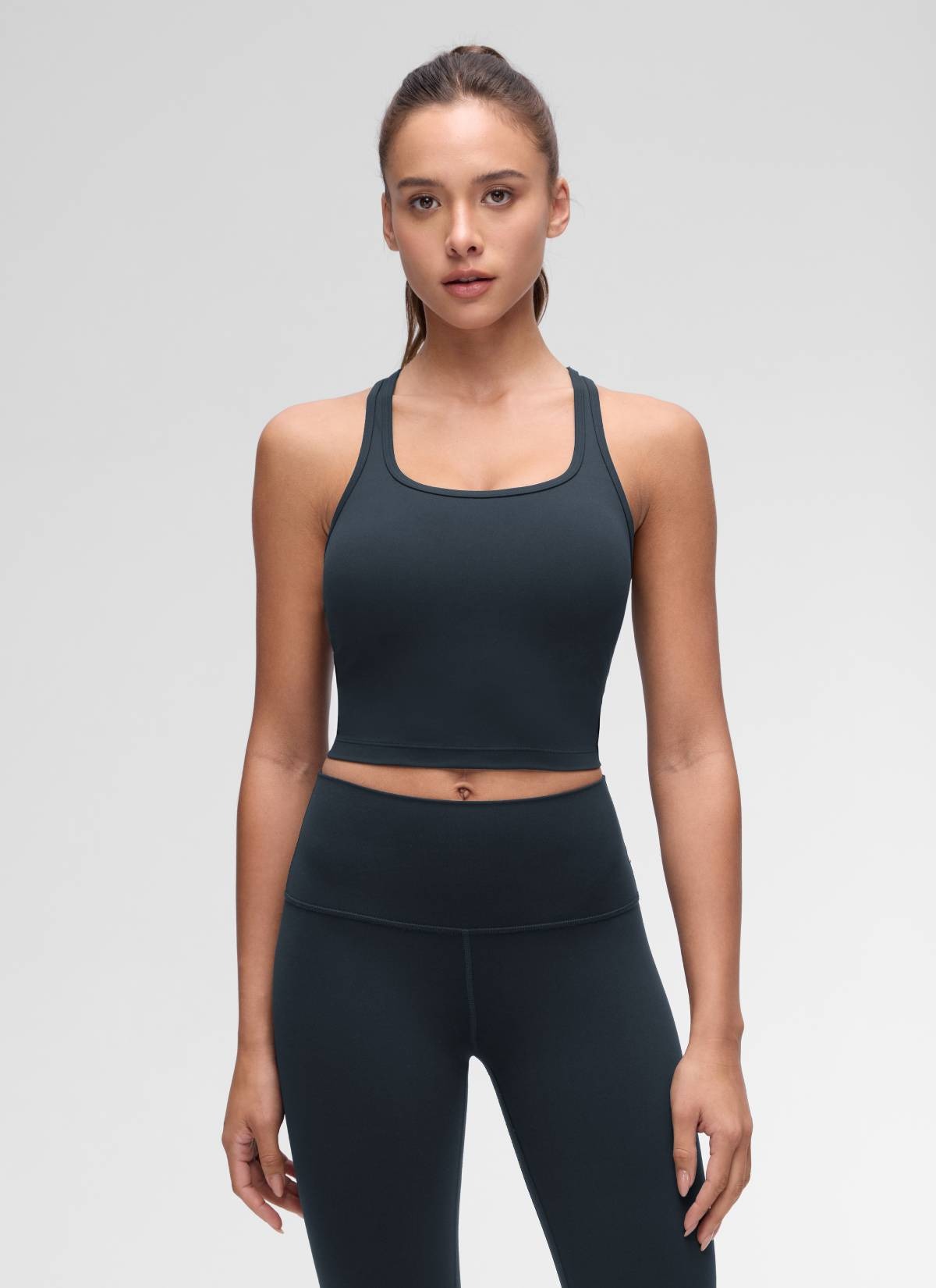 Butterluxe Racerback Built in Bra Tank