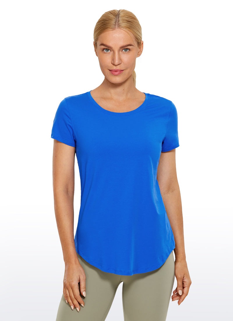 Pima Cotton Short Sleeve