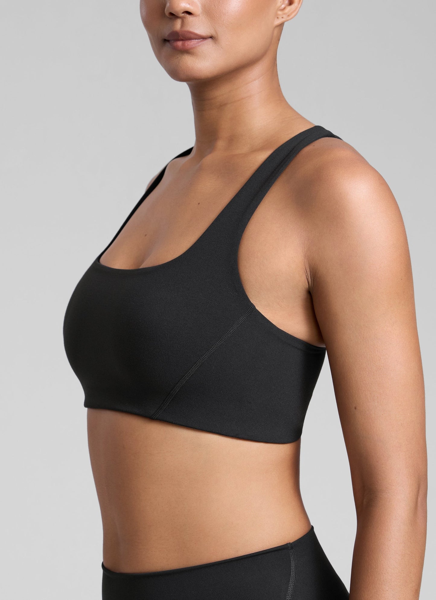 Double Lined Square Neck Sports Bras