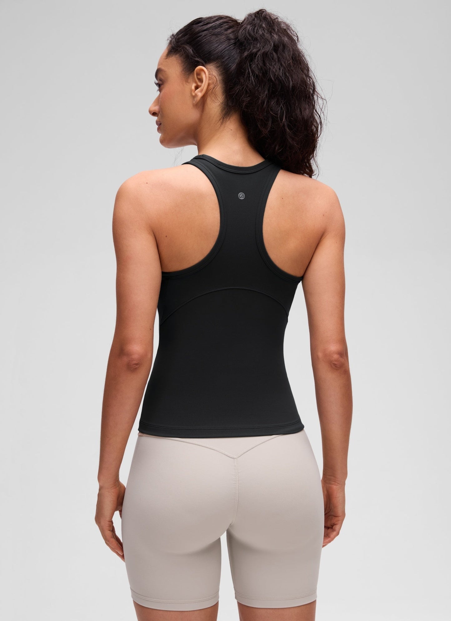 Butterluxe Waist Length Racerback Tank