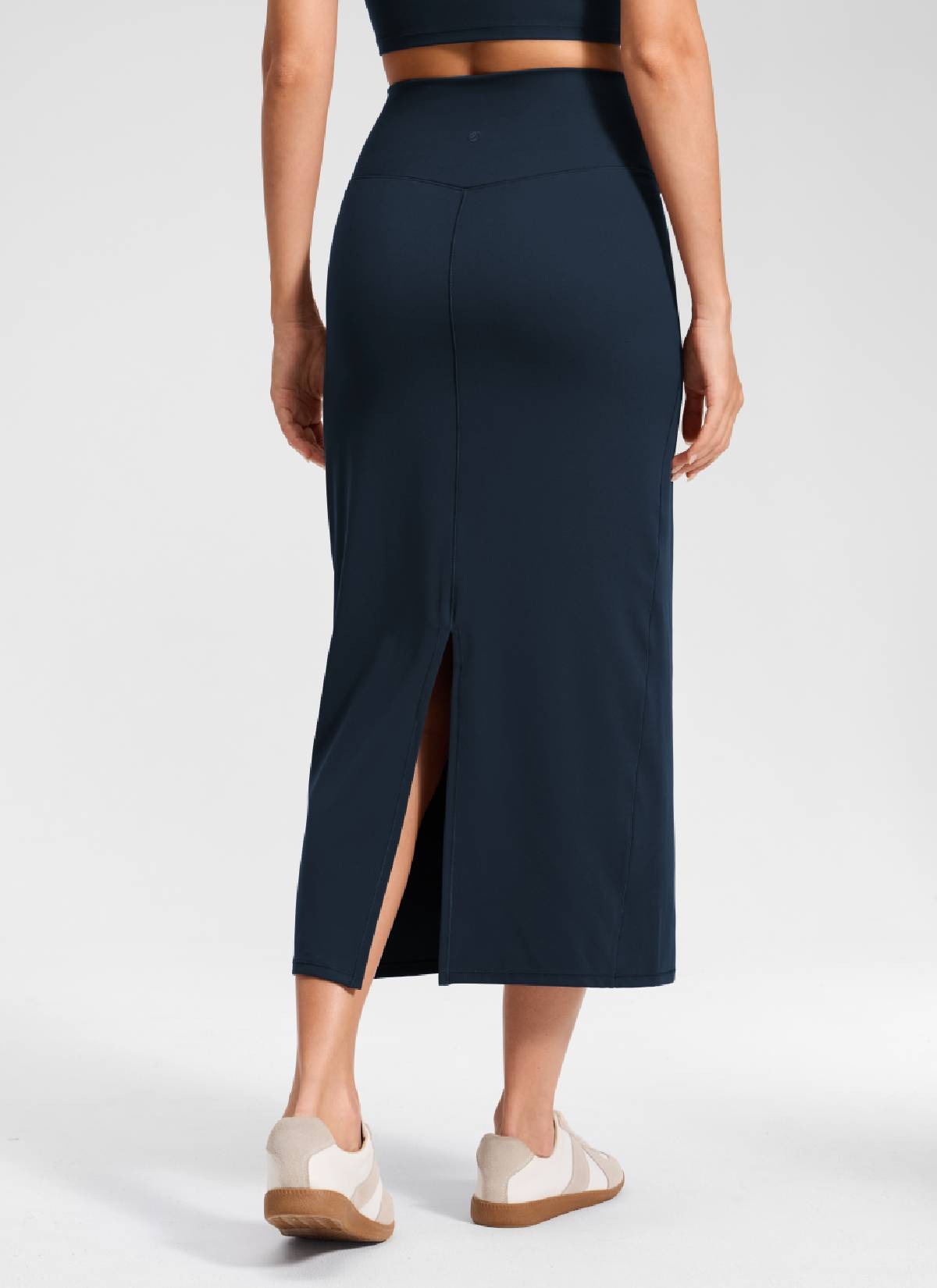 Butterlift® High Rise Back Slit Maxi Pencil Skirt