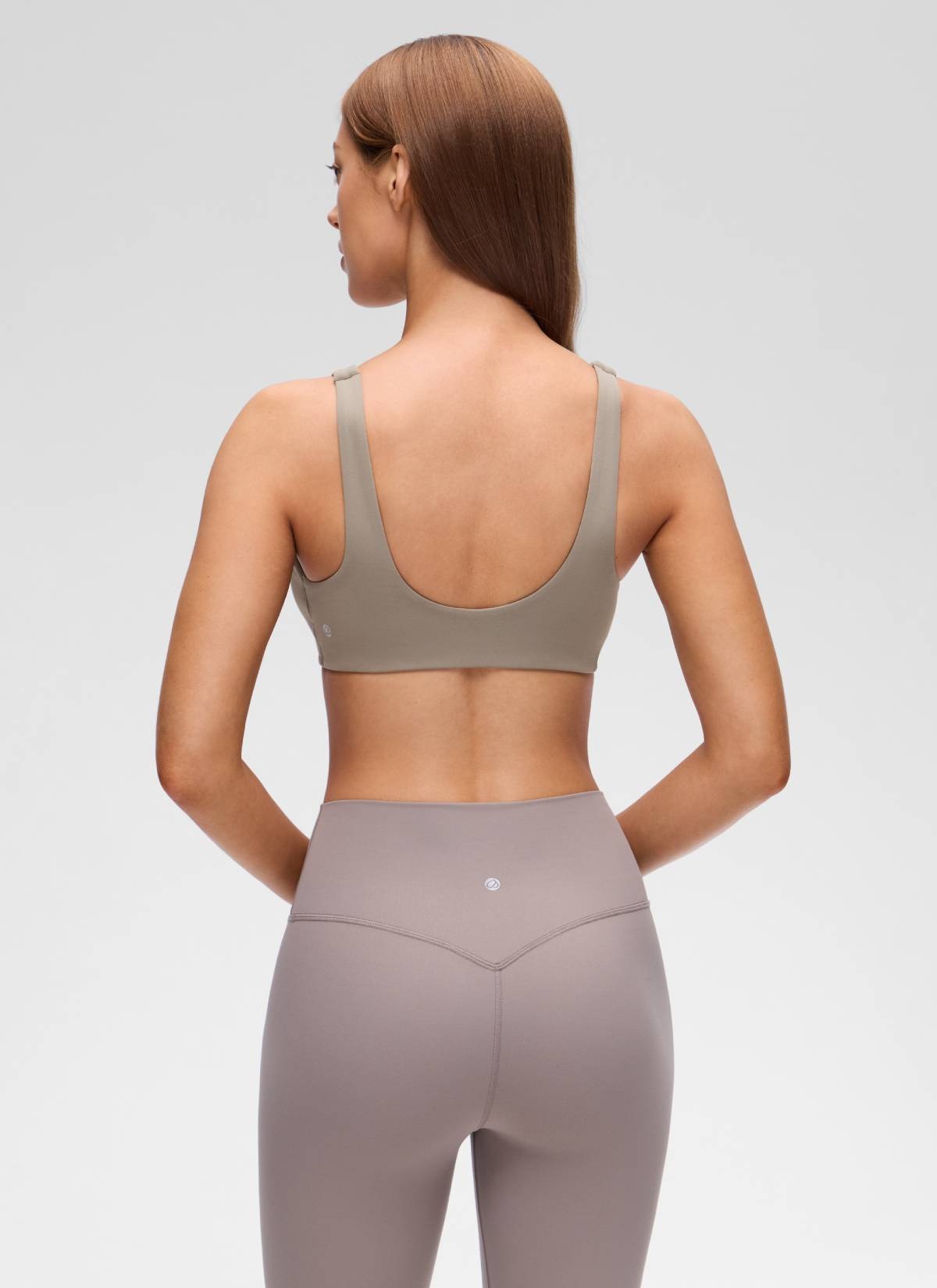 Butterluxe Twist V Neck U Back Sports Bra