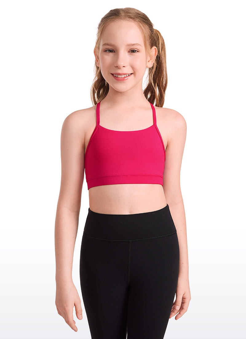 Butterluxe Girls Y Back Sports Bras