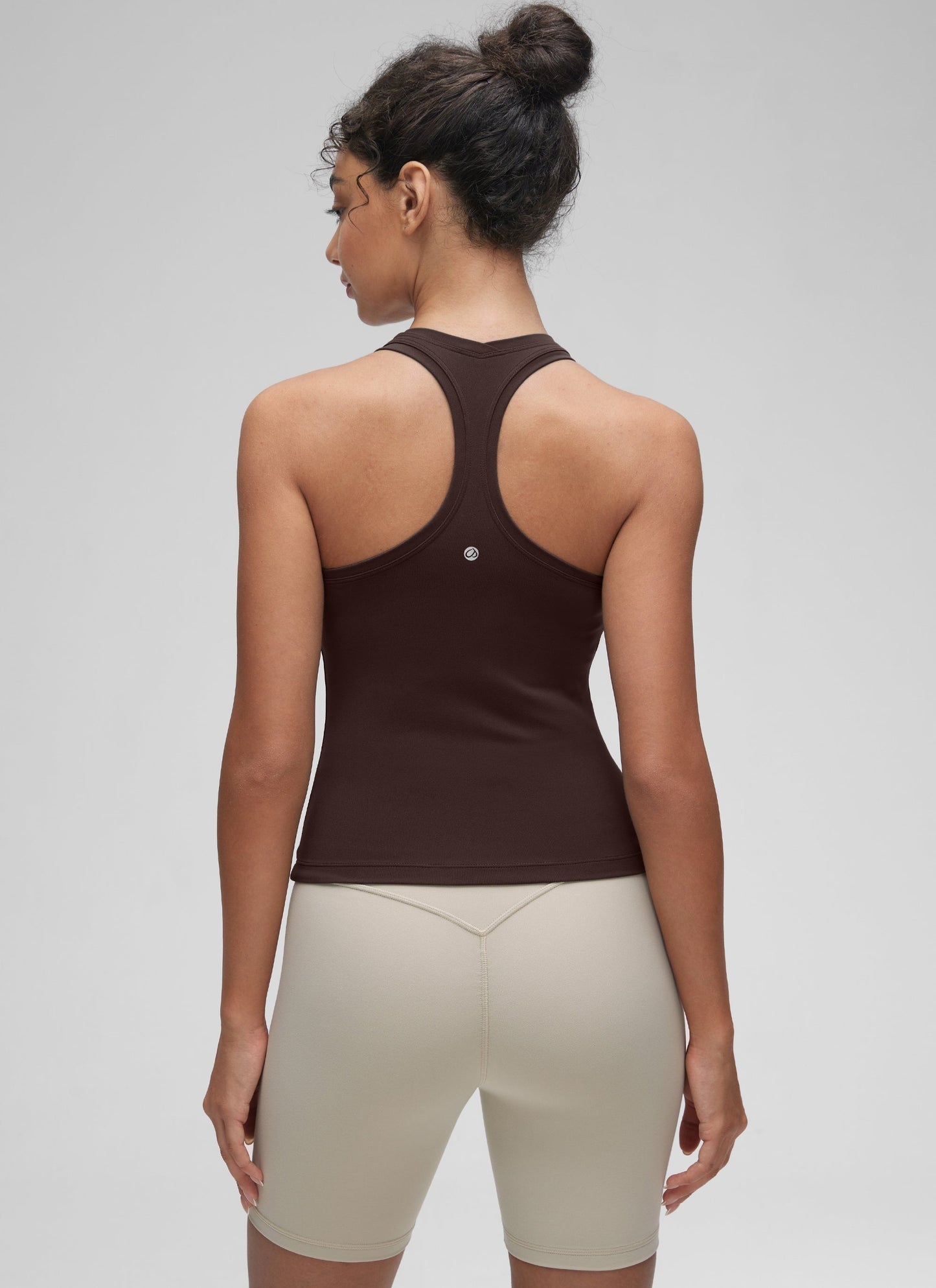 Butterluxe Racerback Waist Length Tank