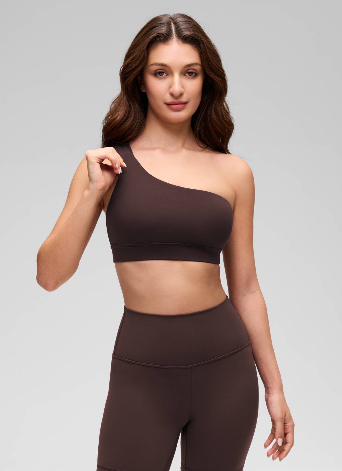 Butterluxe One Shoulder Sports Bra