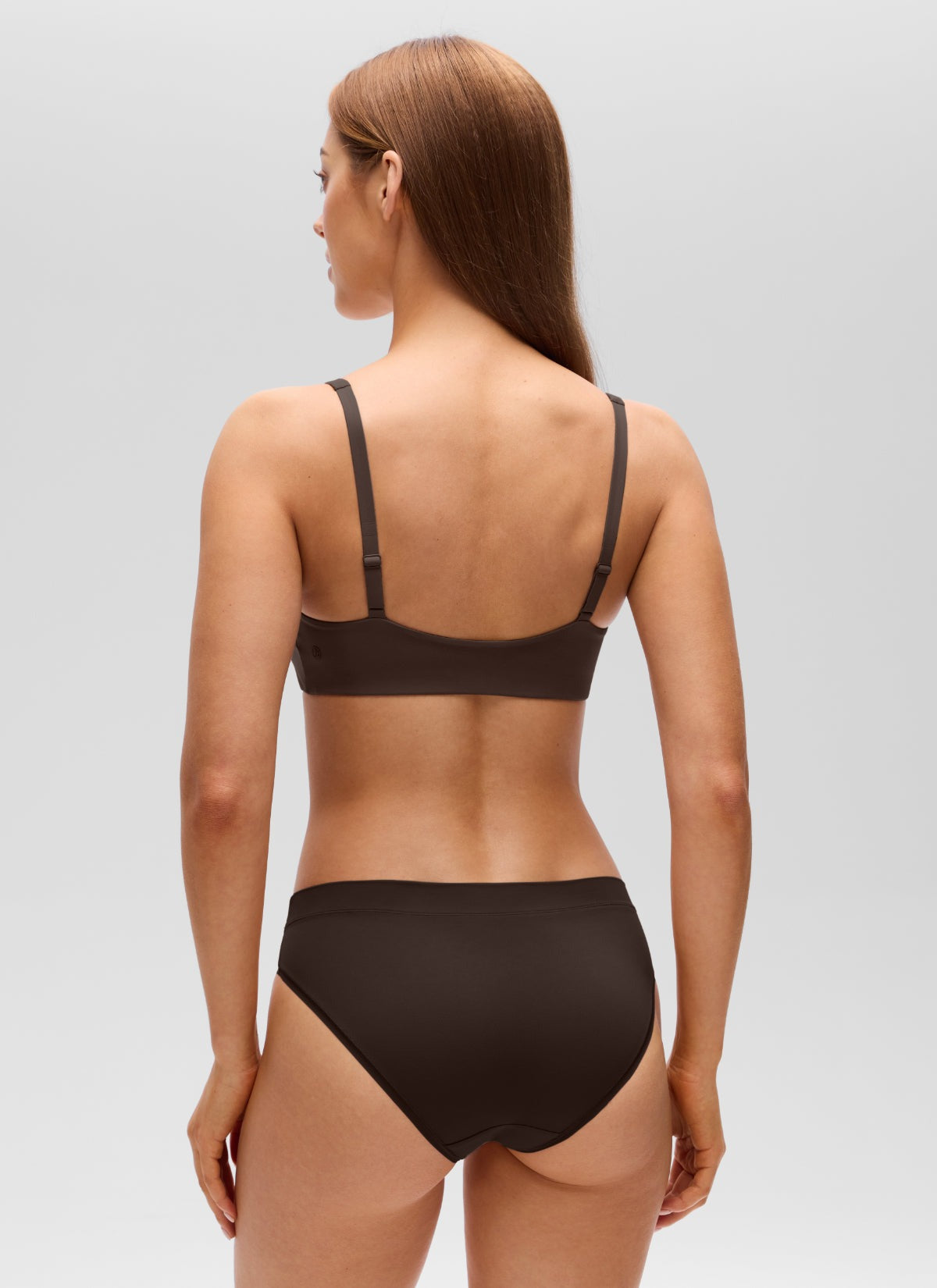 Softhold Double Lined Deep V Bralette