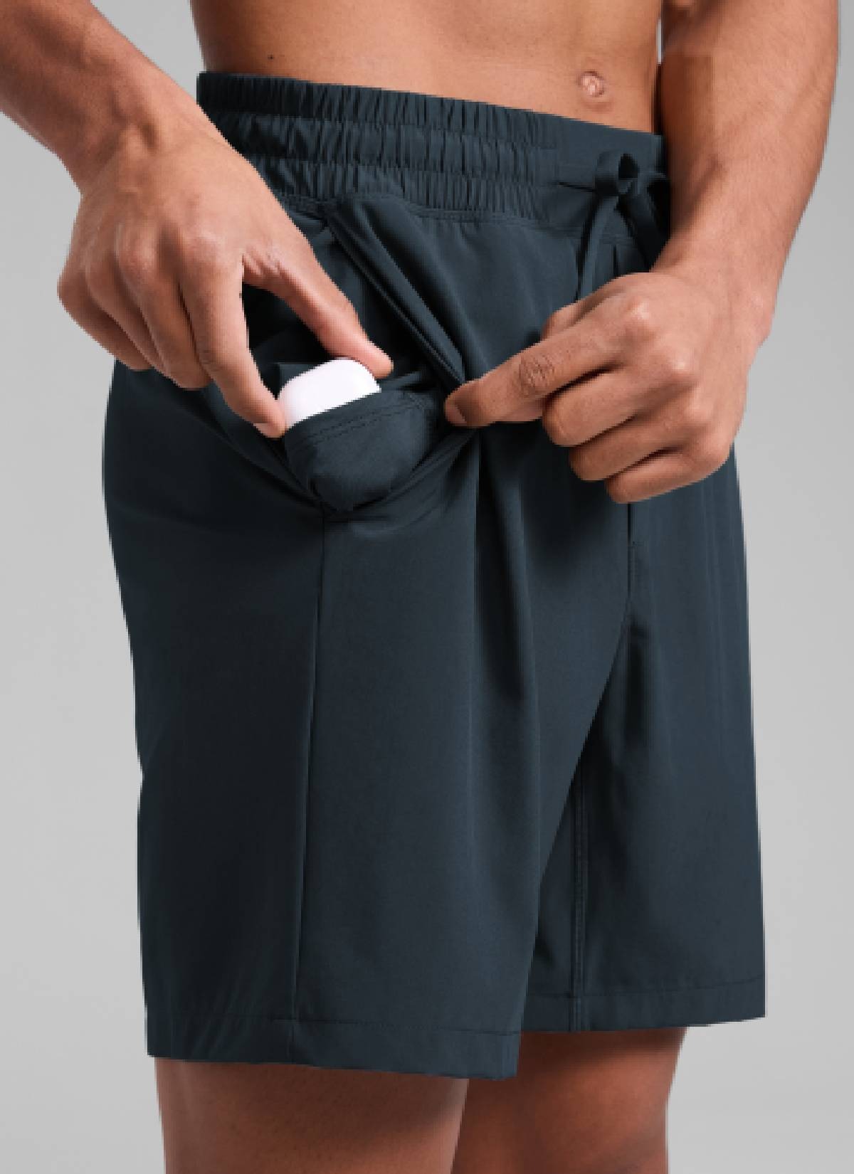 Feathery-Fit Athletic Shorts 7''- Linerless