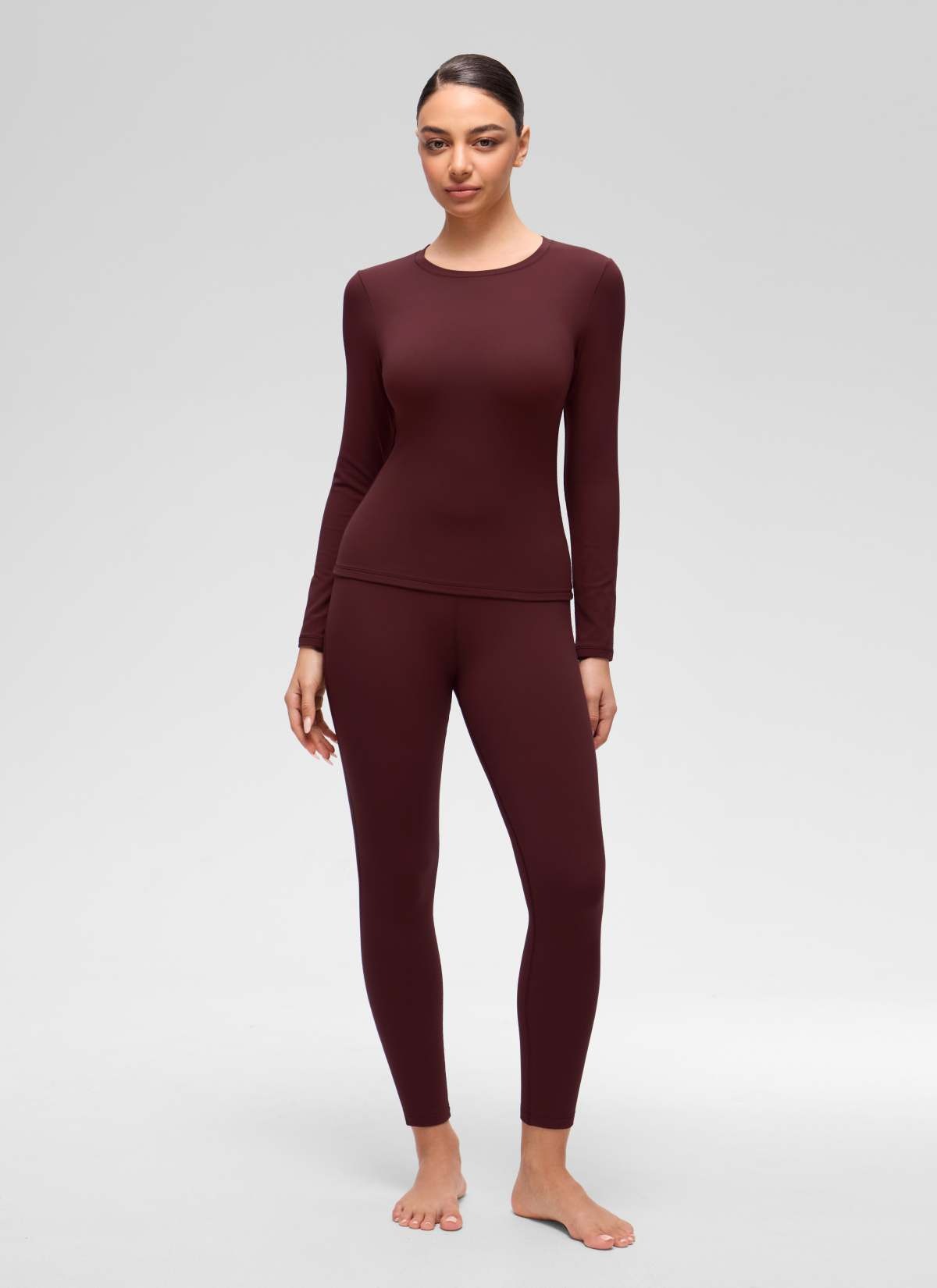 Softembrace Fleece Lined Thermal Underwear Set
