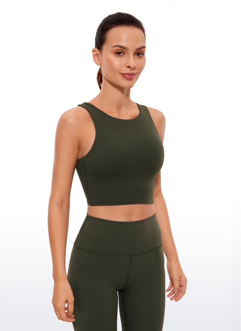 Butteyrlux Bra High Neck Racerback