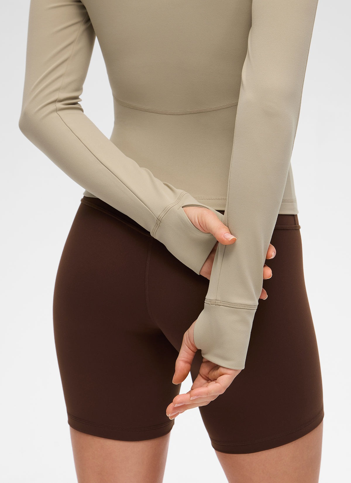 Butterluxe V Neck Waist Length Jacket