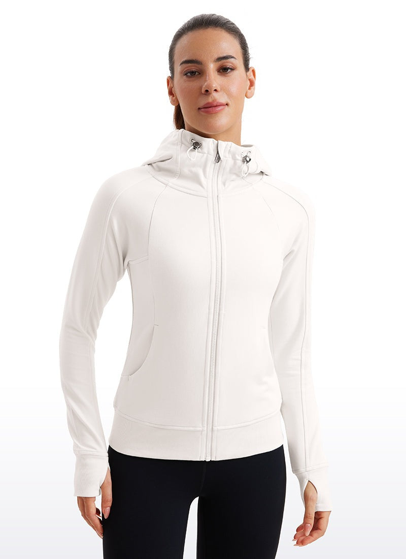 Amenity Full Zip ThumbHole Hoodie