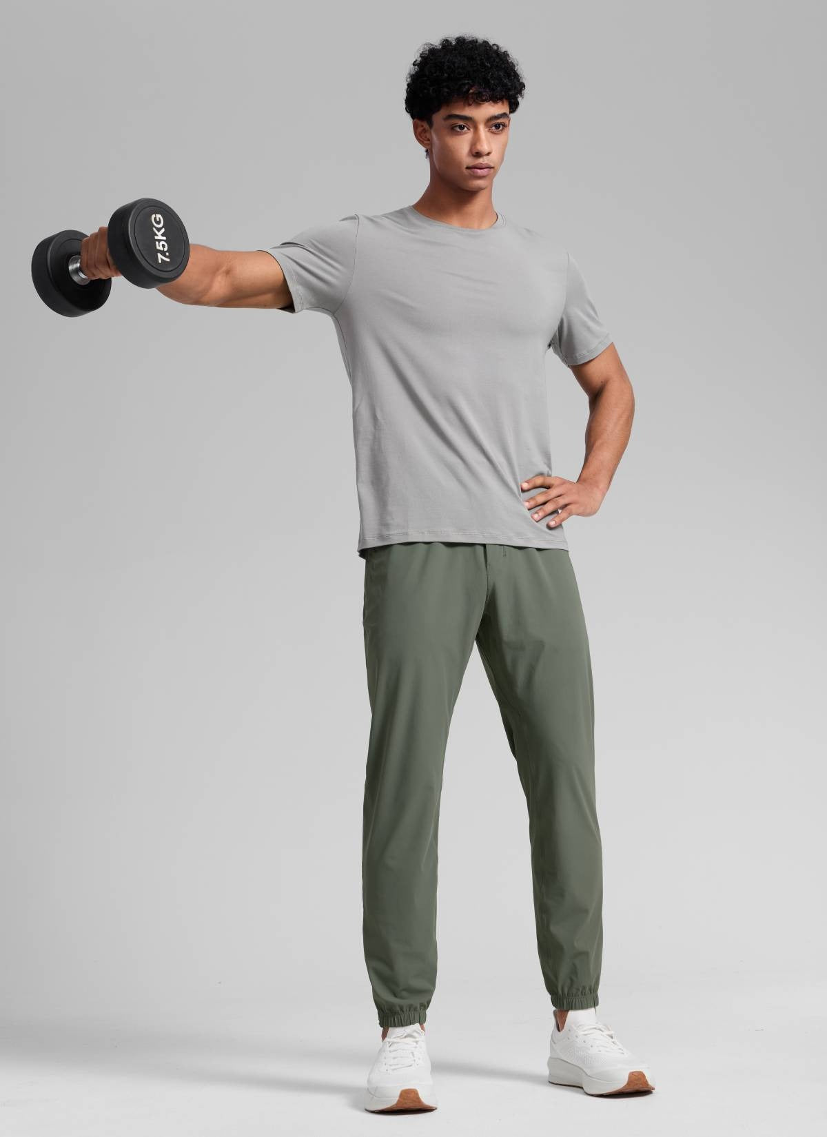 Lightweight Quick Dry Slim-Fit Joggers 29"-Zipper Pockets