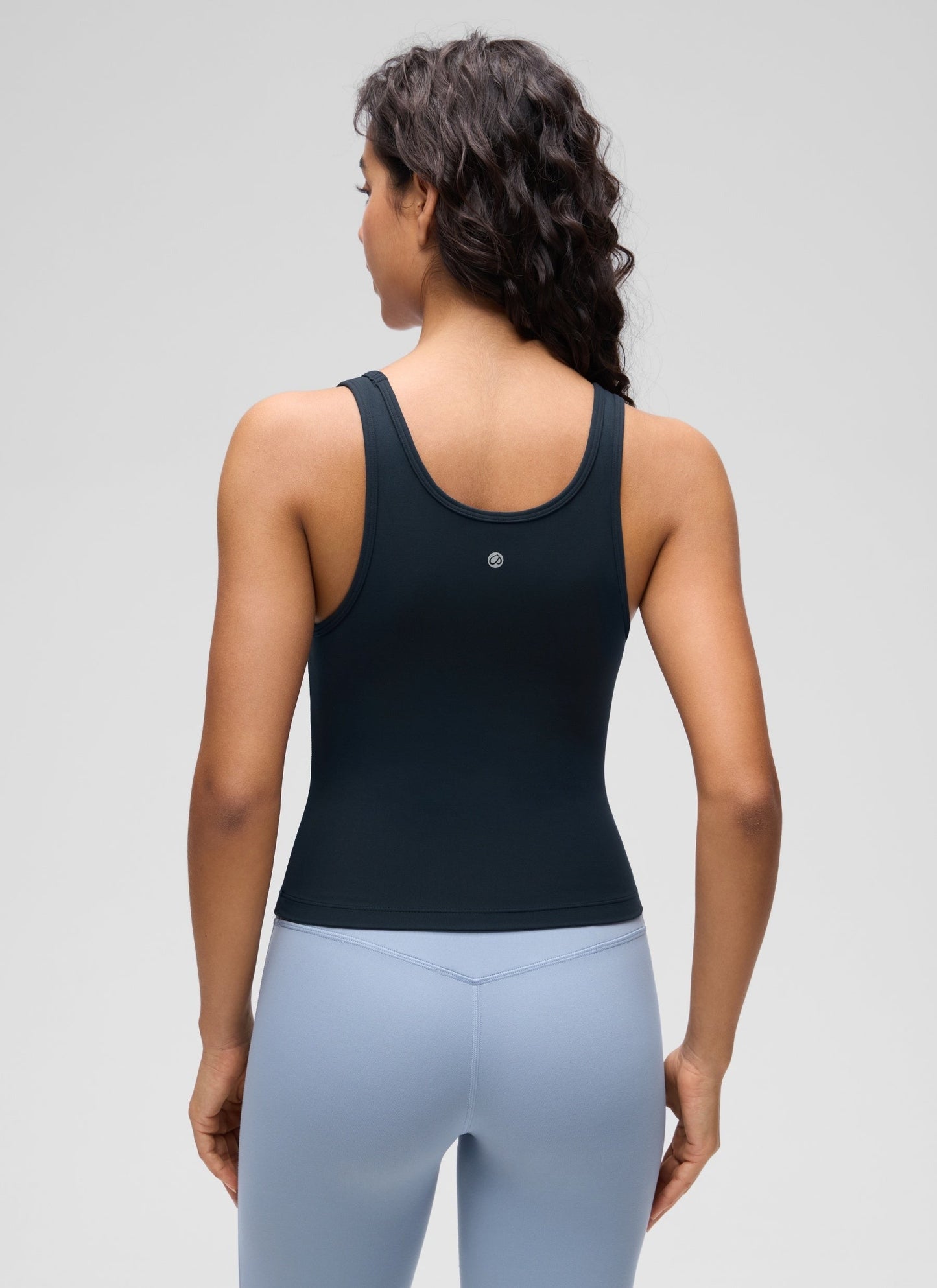Butterluxe Double Lined Scoop Neck Tank