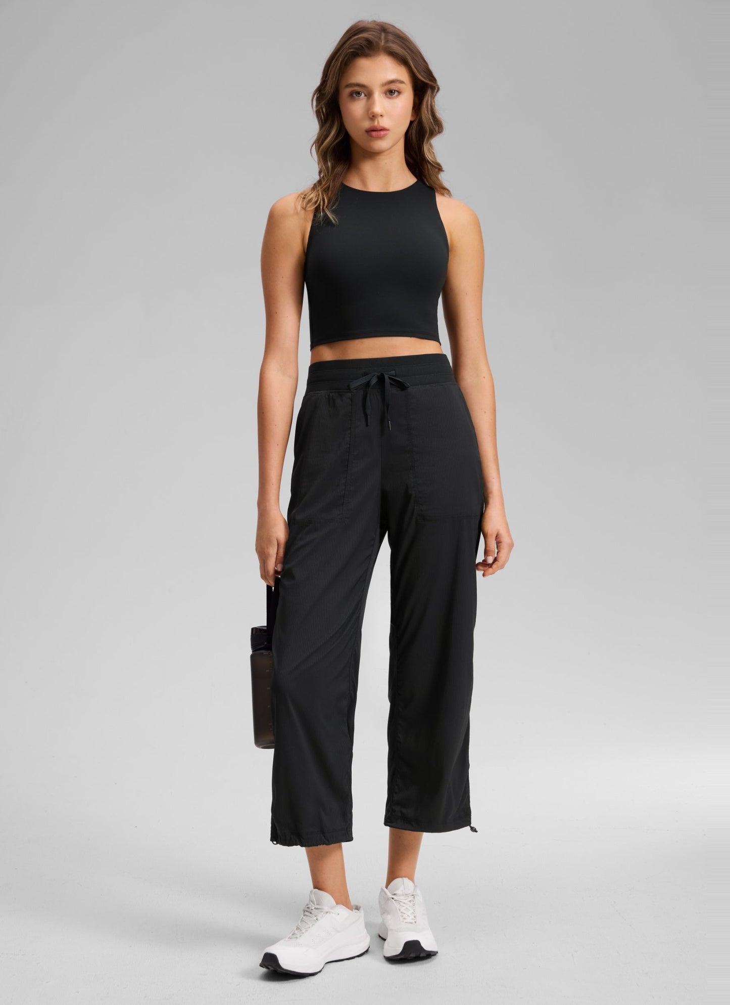 Lightweight Straight Leg Pocket Pant 24"