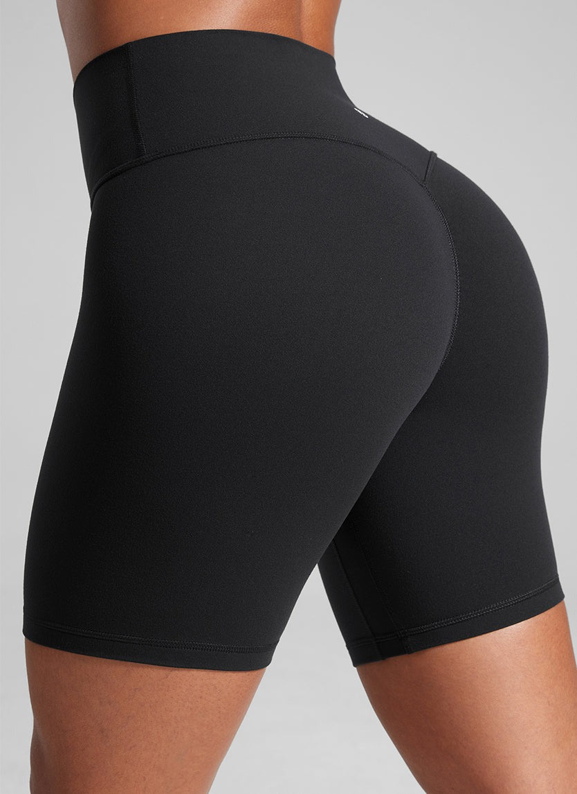 SecretsculptTM No Front Seam Shorts 6''