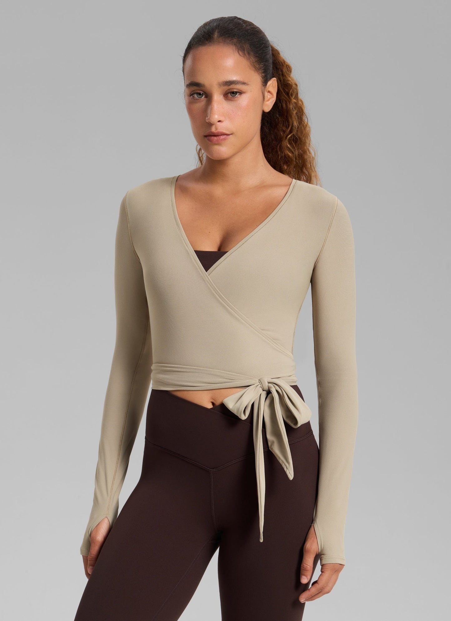 Cloudweight Wrap Long Sleeve