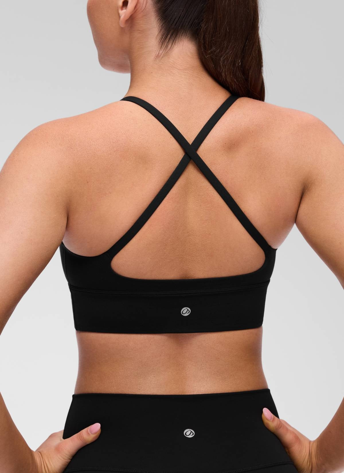 Butterluxe Cross Back Longline Sports Bra