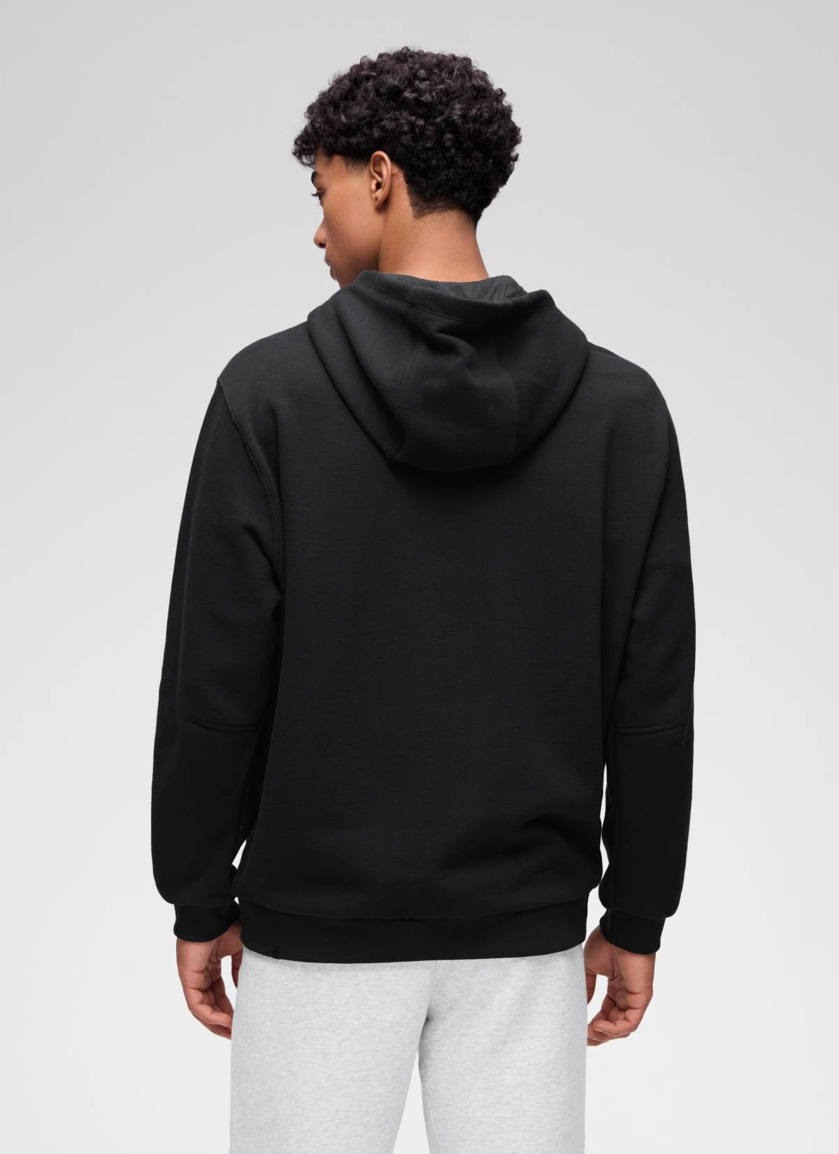 Fleece Lined Pocket Pullover Hoodie