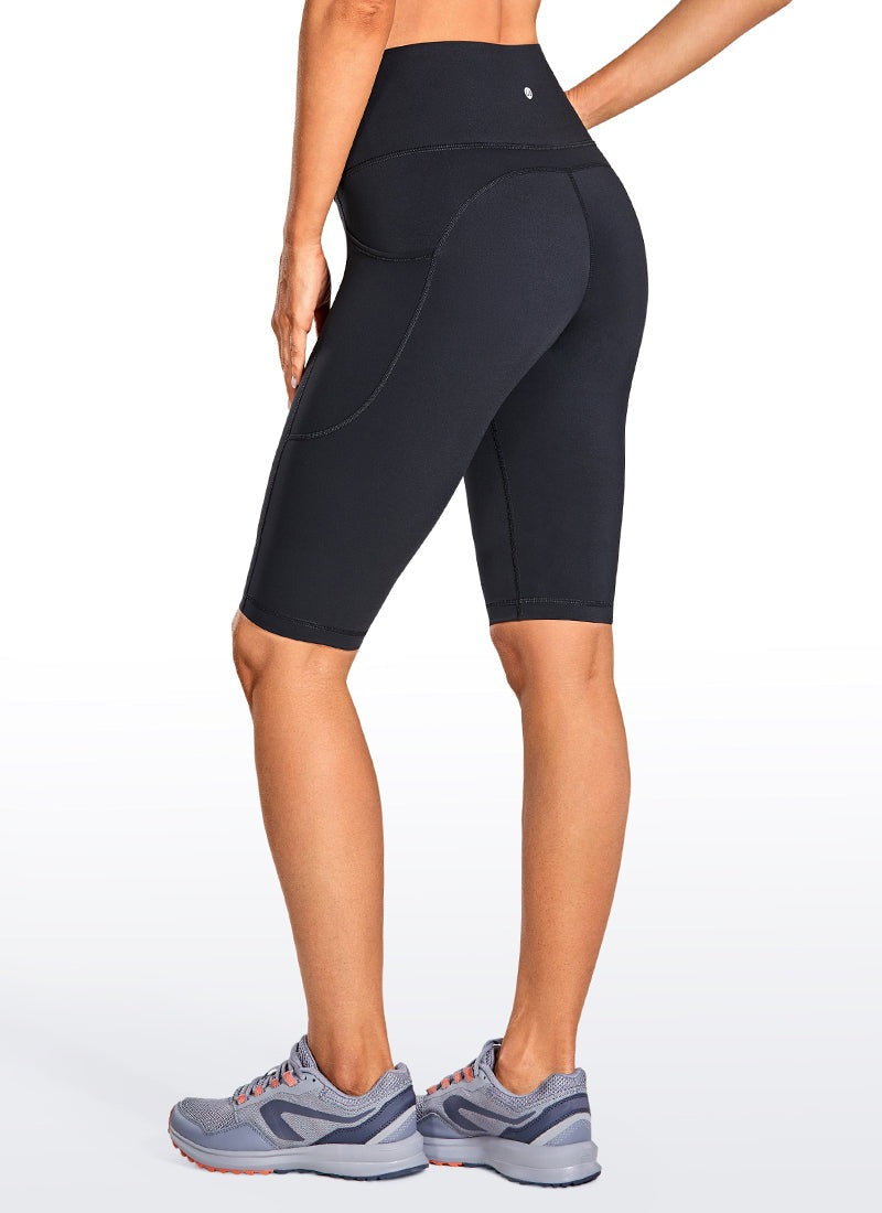Nakedfeel Pocket Yoga Shorts 10''