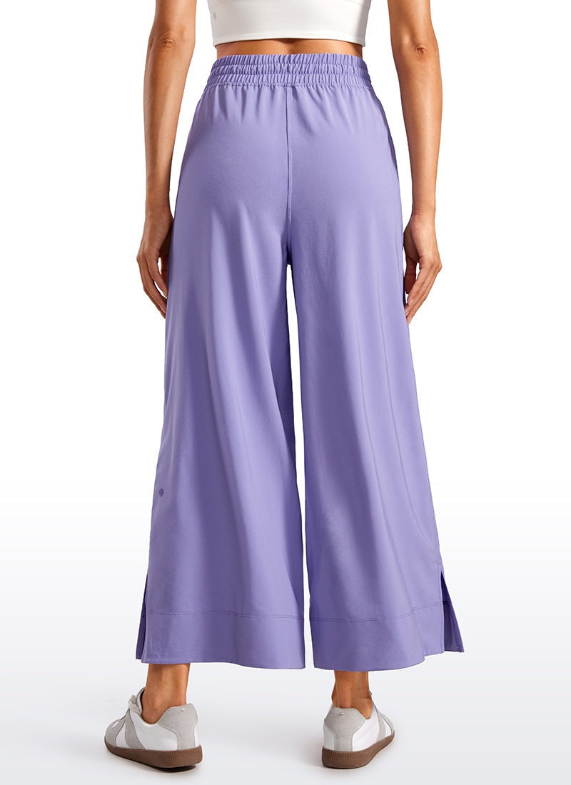 Feathery-Fit Soft Pocket High Rise Pant 25''