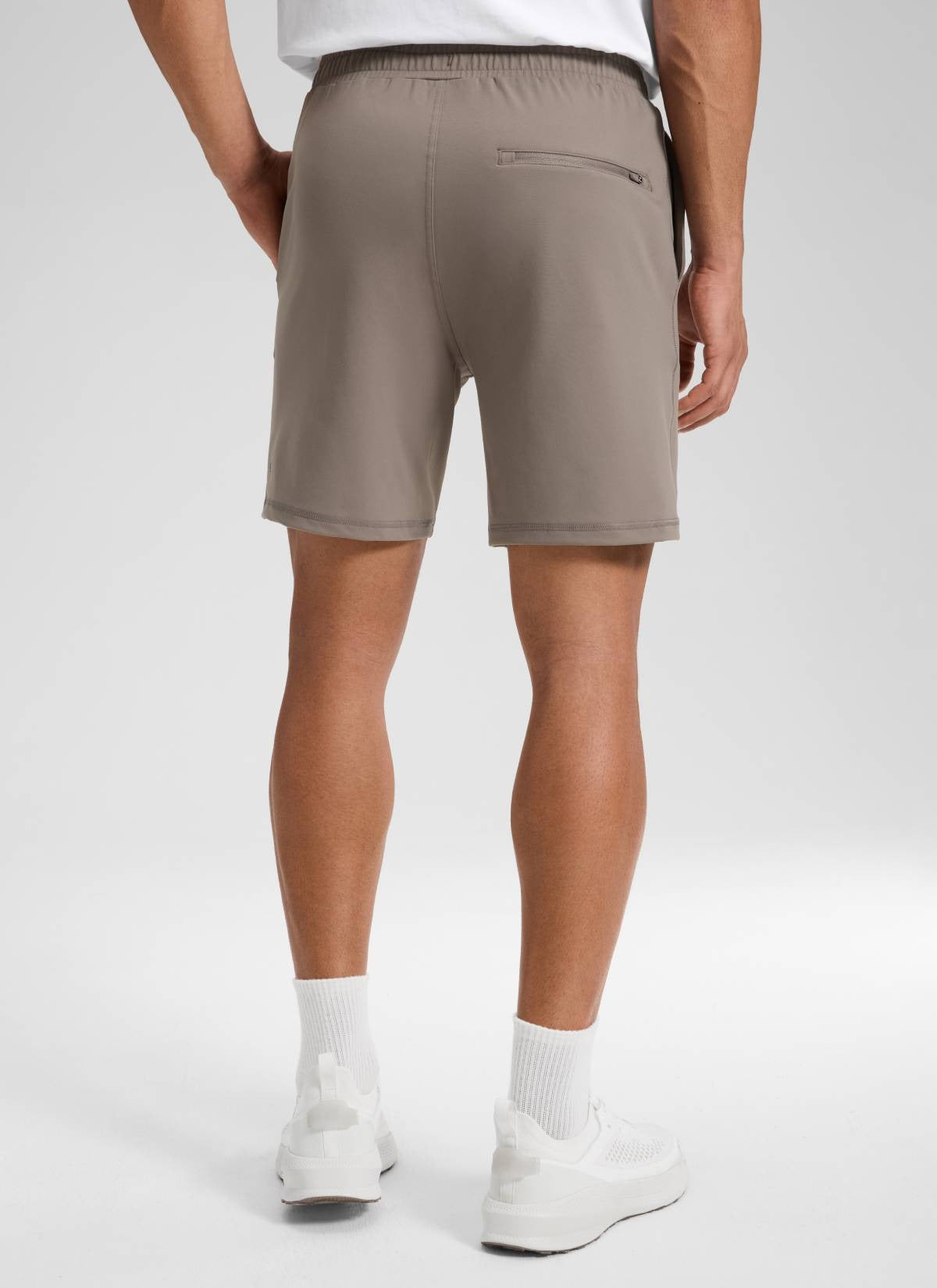 Drawstring Performance Knit Shorts 7"