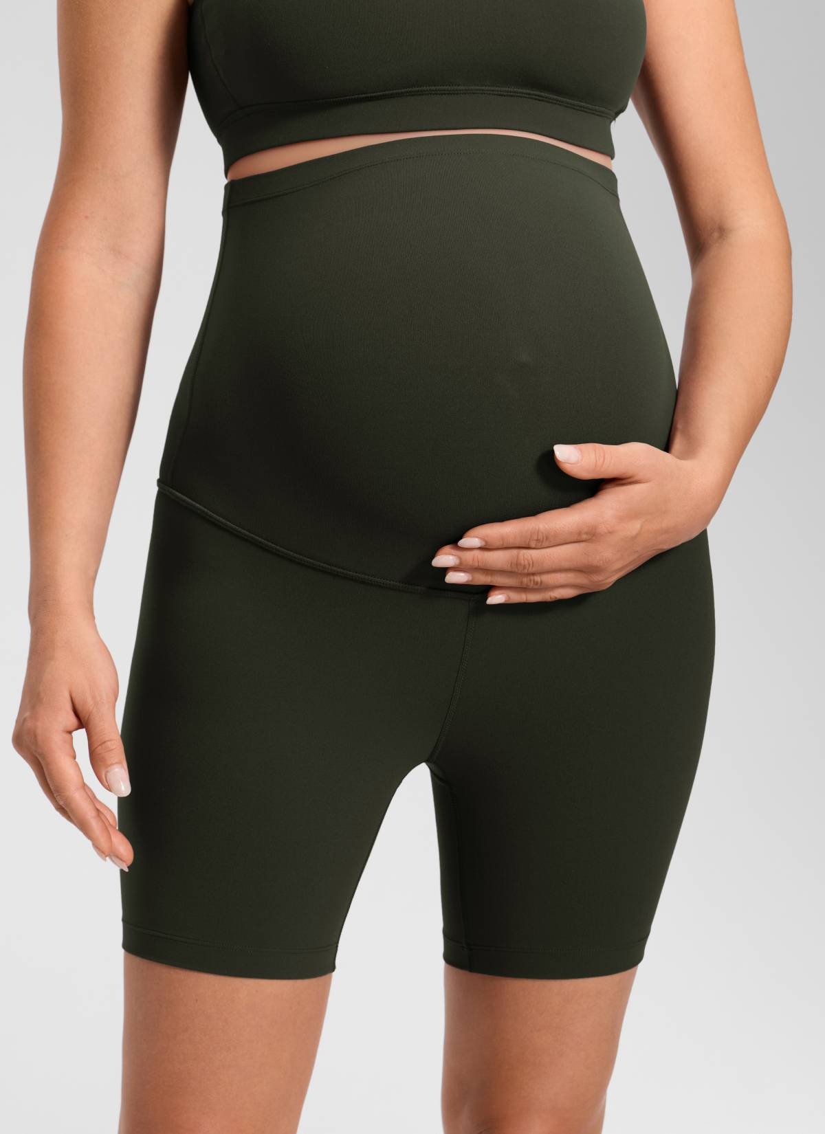 Butterluxe Maternity Origin Shorts 6''