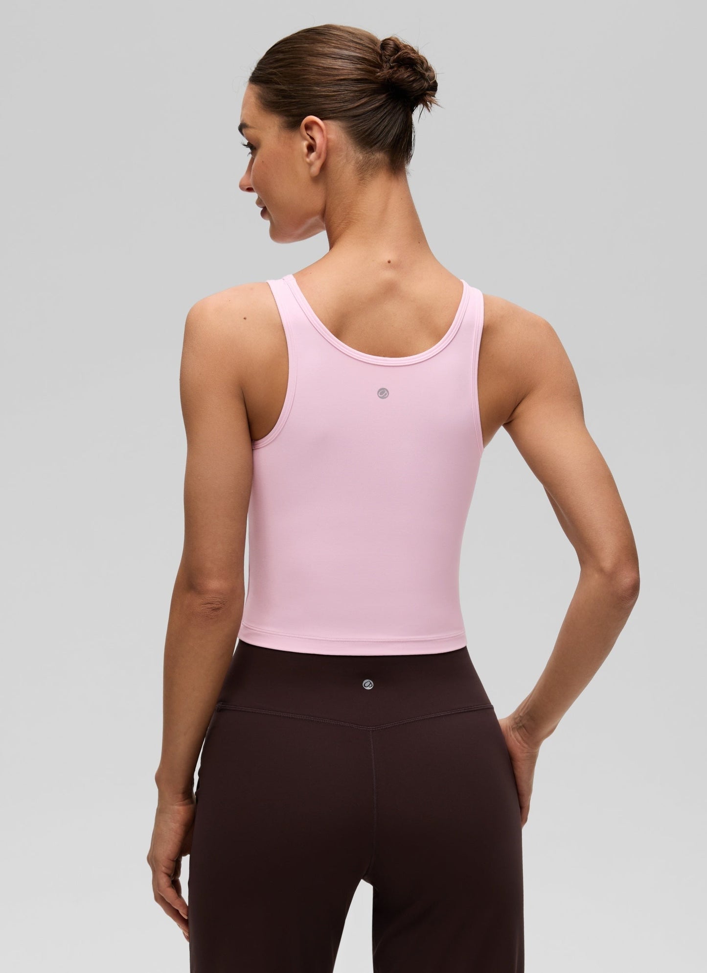 Butterluxe Double Lined Scoop Neck Tank