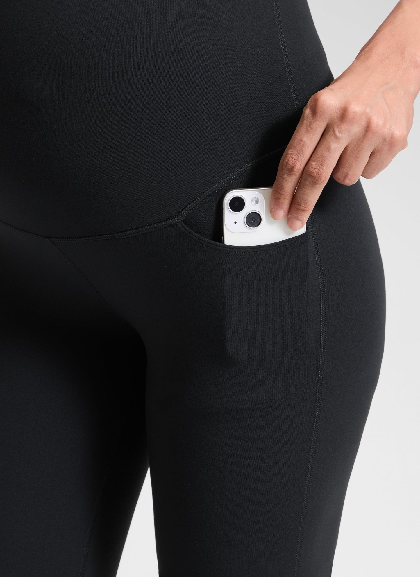 Butterluxe Maternity Flare Pocket Legging 29"