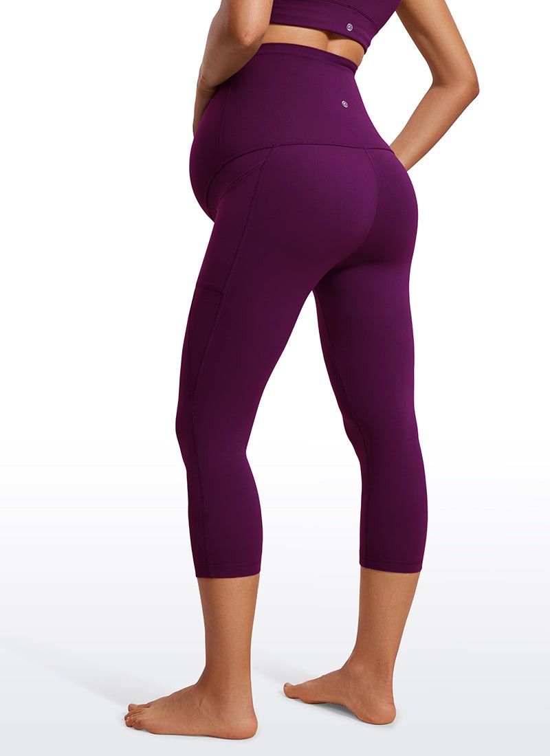 Butterluxe Maternity Pocket Legging 21"