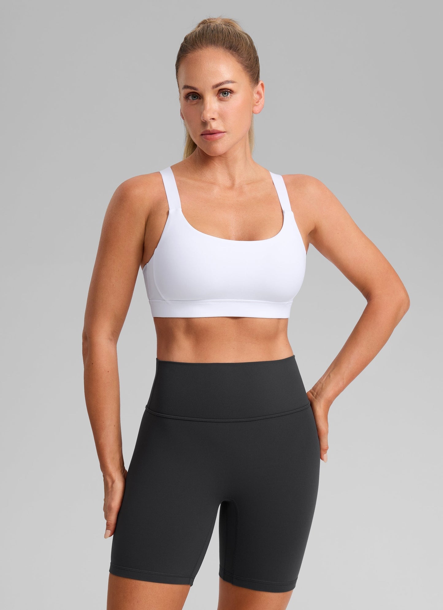Butterbreeze Adjustable Y Back Sports Bra