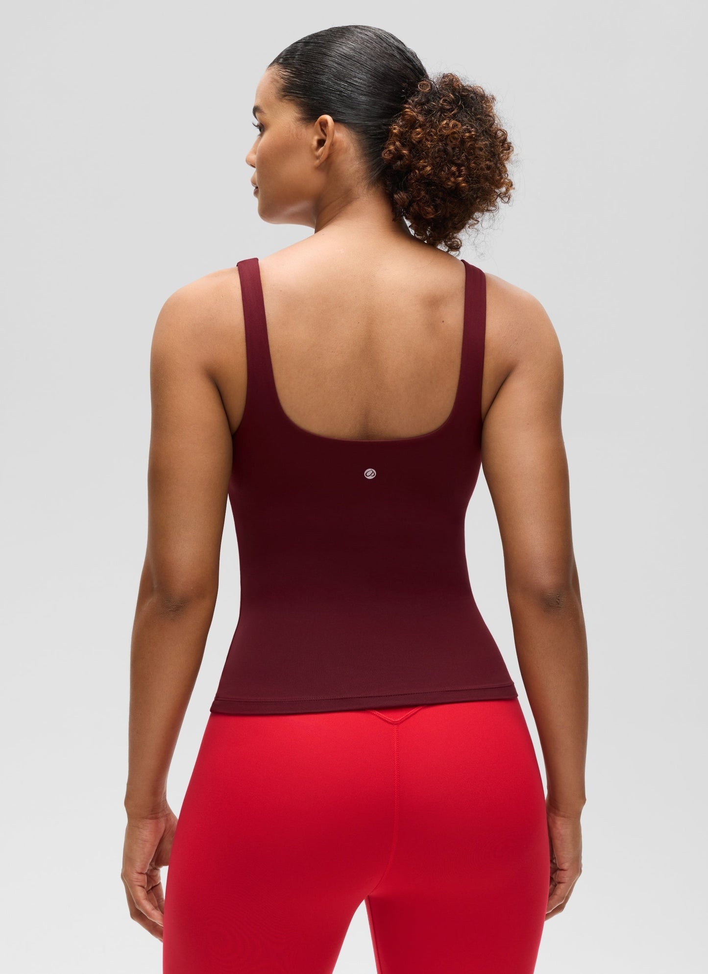 Butterluxe U Neck Built in Bra Tank