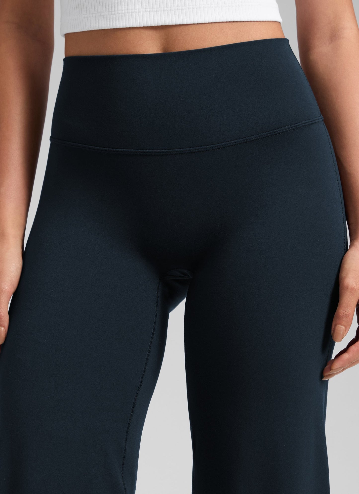 Softretch No Front Seam Straight Leg Pant 32"