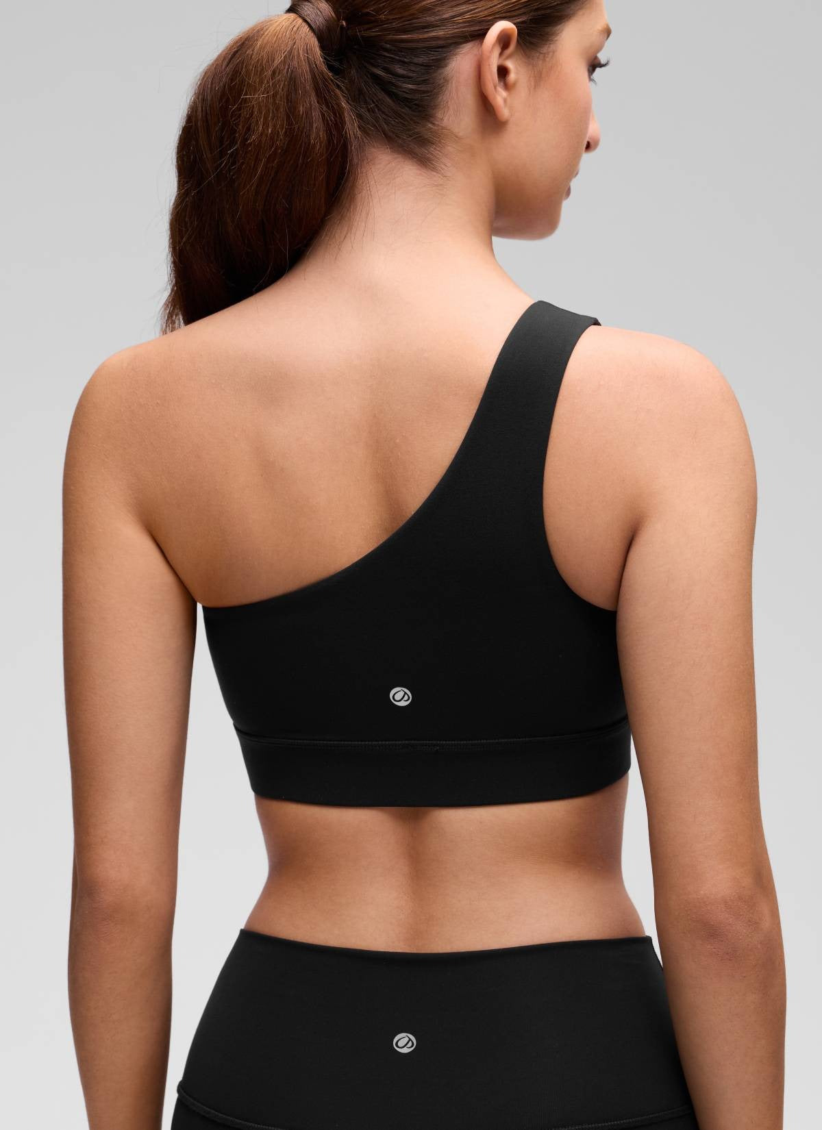 Butterluxe One Shoulder Sports Bra
