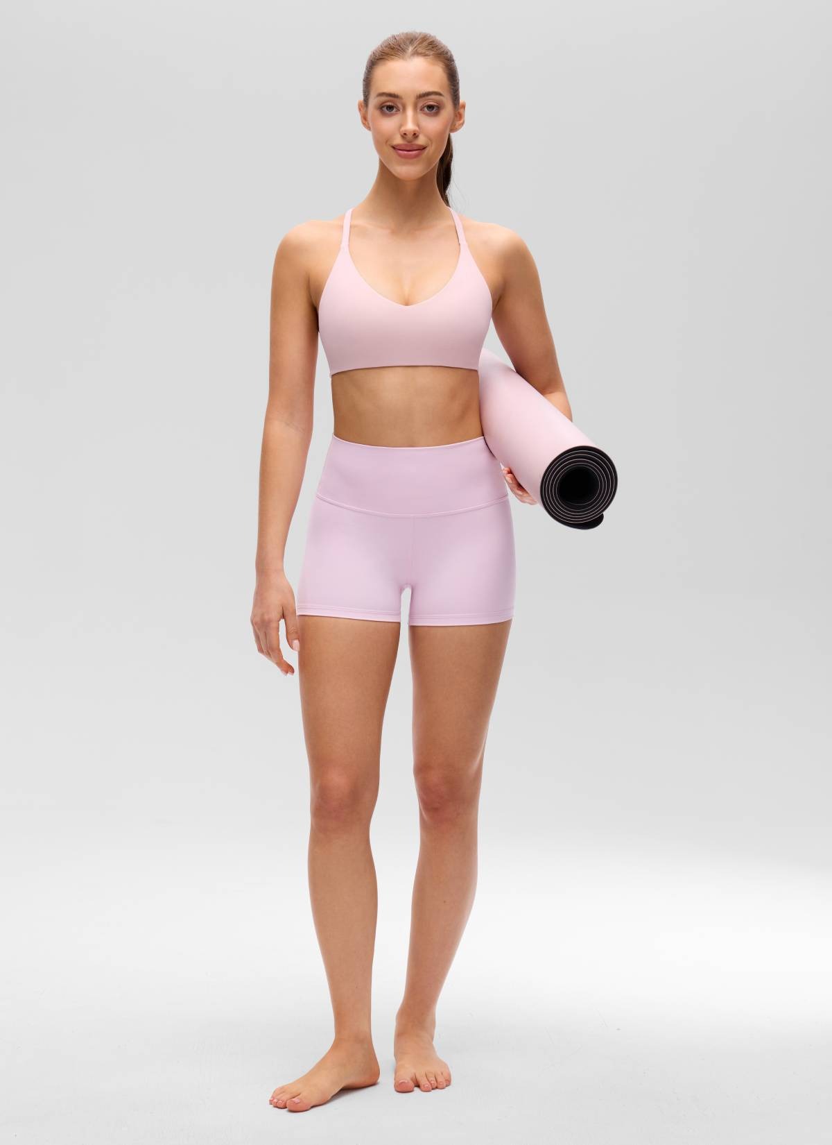 Butterluxe Thin Straps Racerback Sports Bra