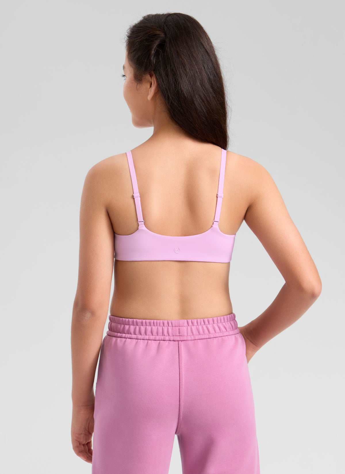 Girls Softhold Mold Adjustable Strap Bra