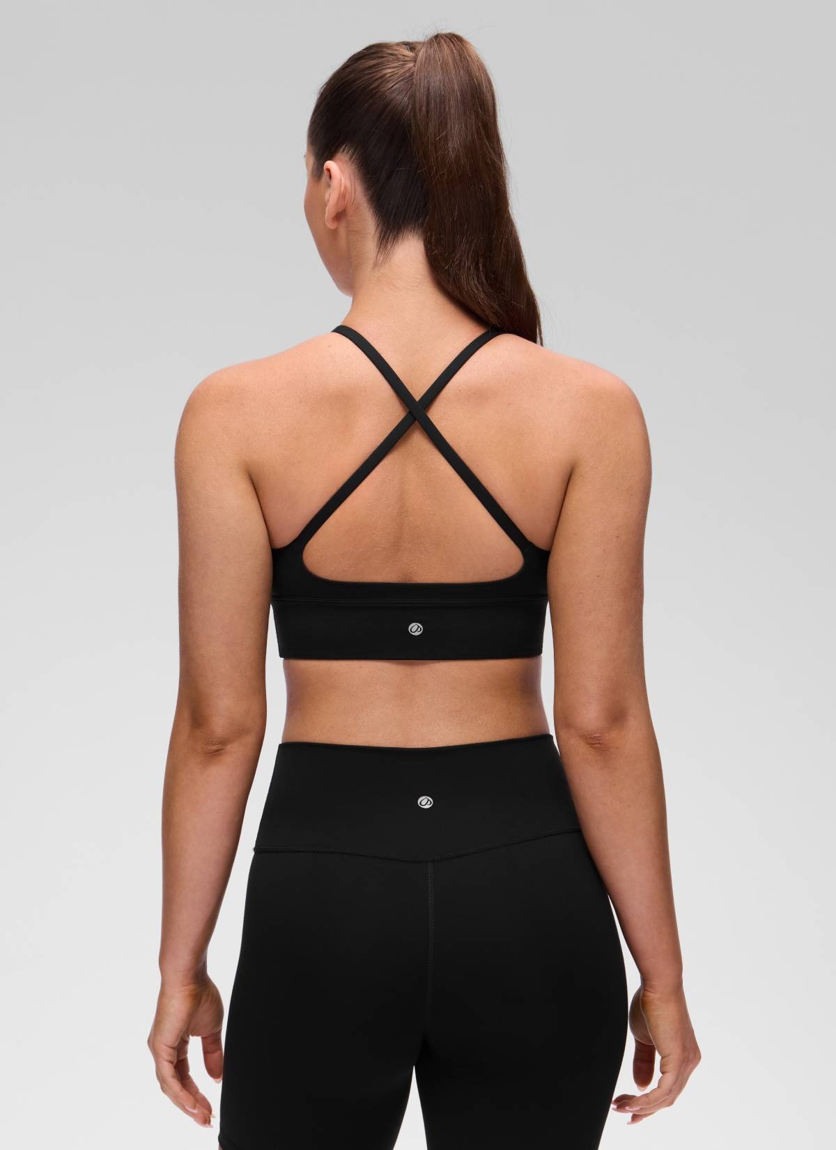 Butterluxe Cross Back Longline Sports Bra