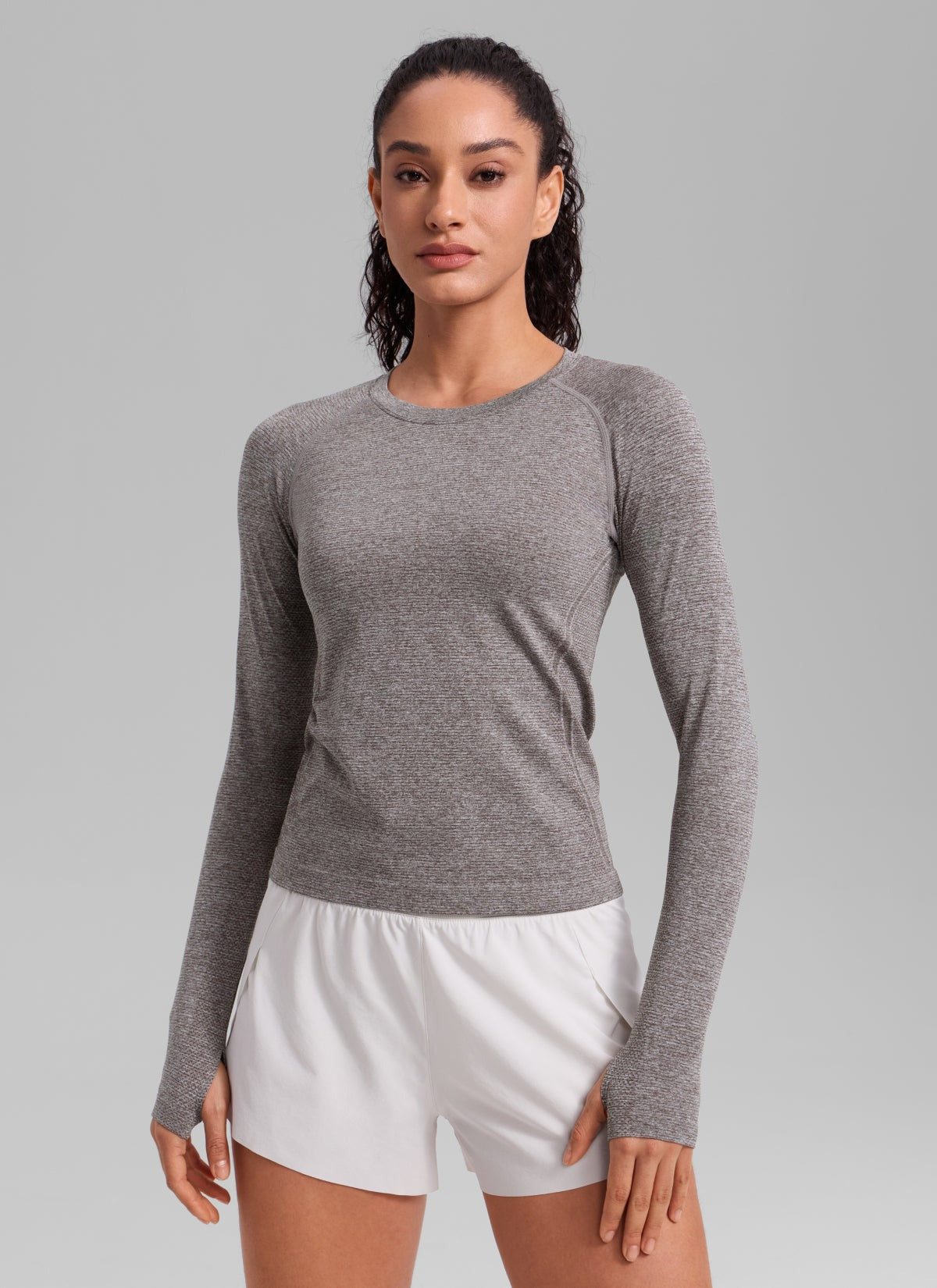 Seamless Thumbhole Long Sleeve