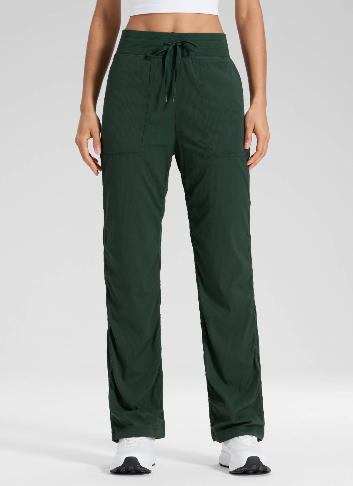 Lightweight Straight Leg Pocket Pant 30"