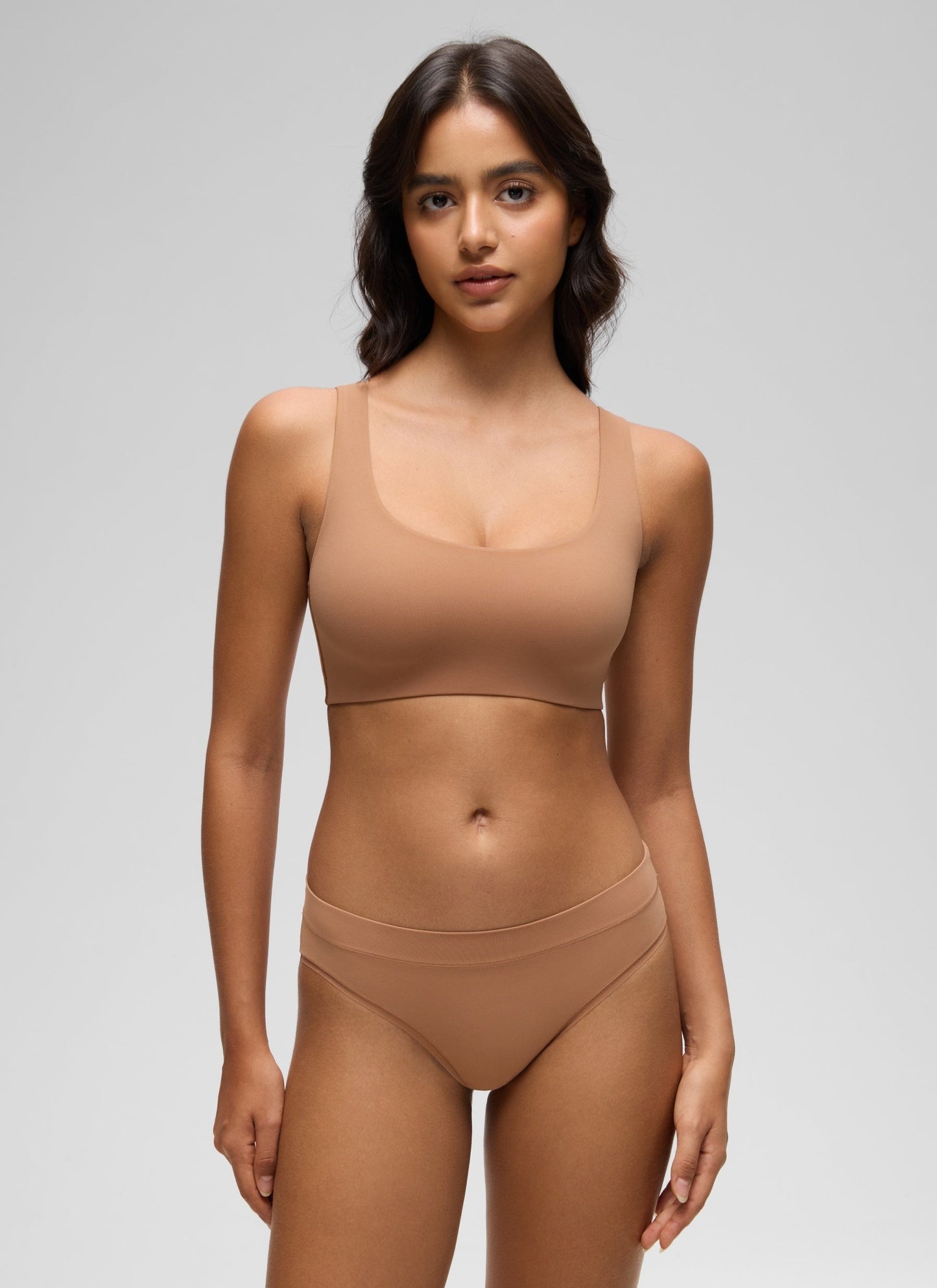 Softhold Double Lined U Back Bralette
