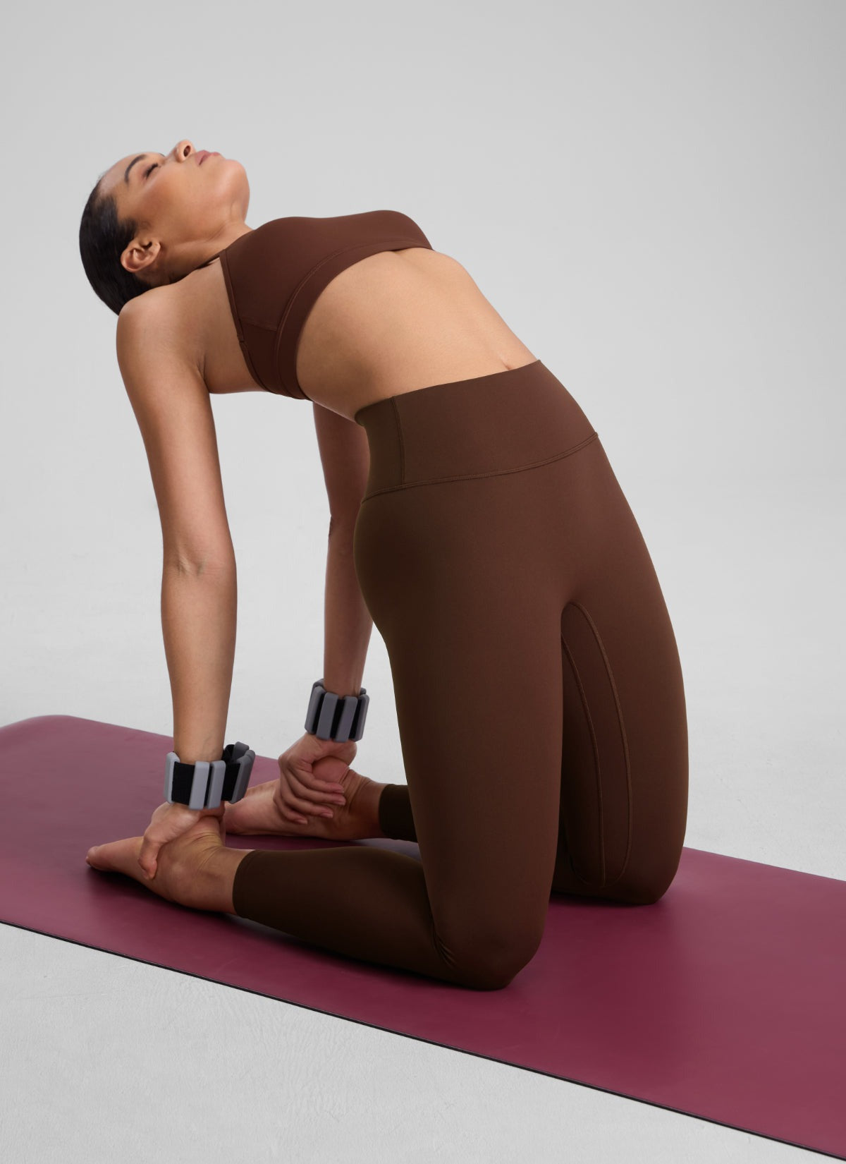 SculptAirTM No Front Seam Yoga Legging 25"