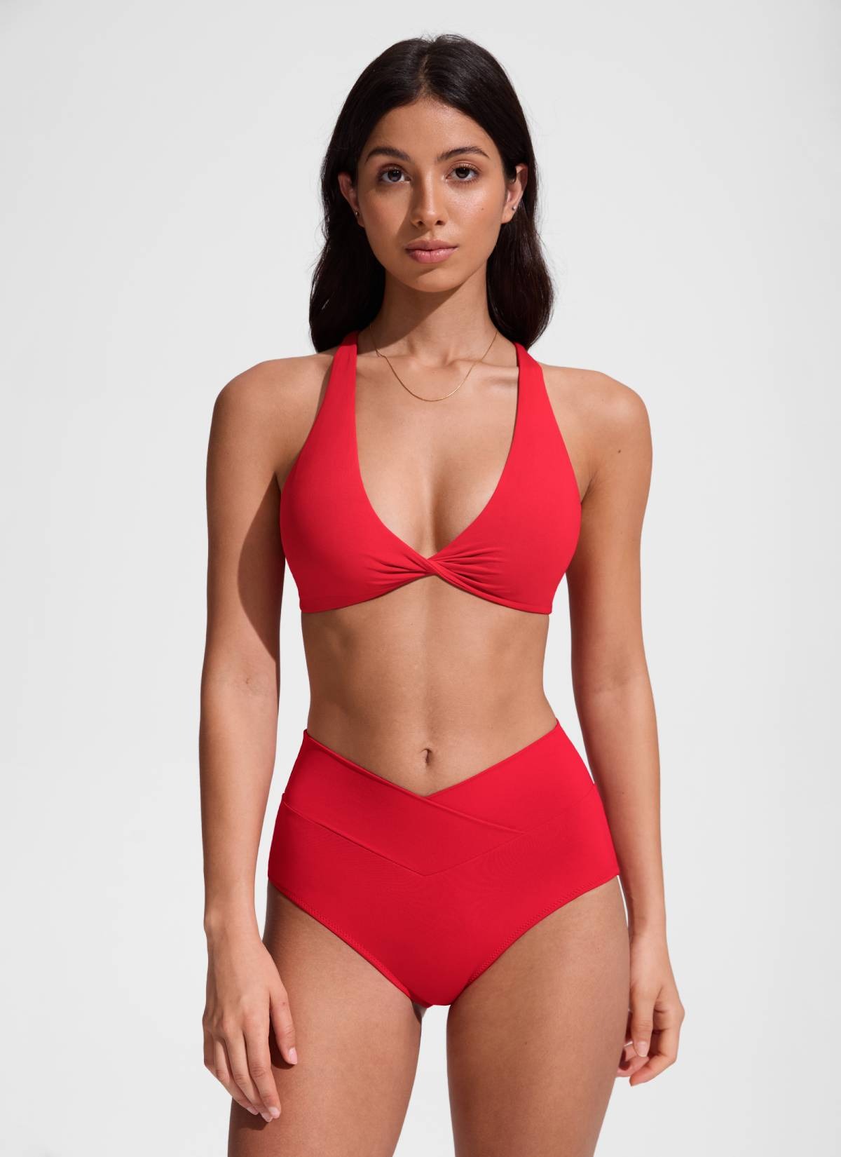 Sunshine Criss Cross Back Bikini Top