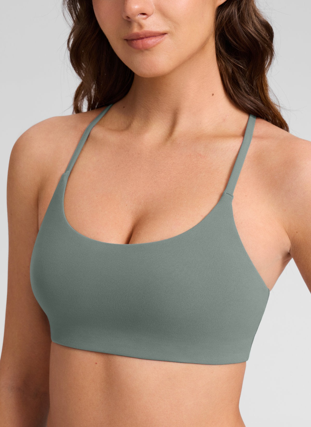 Butterlift® Double Lined V Back Sports Bra