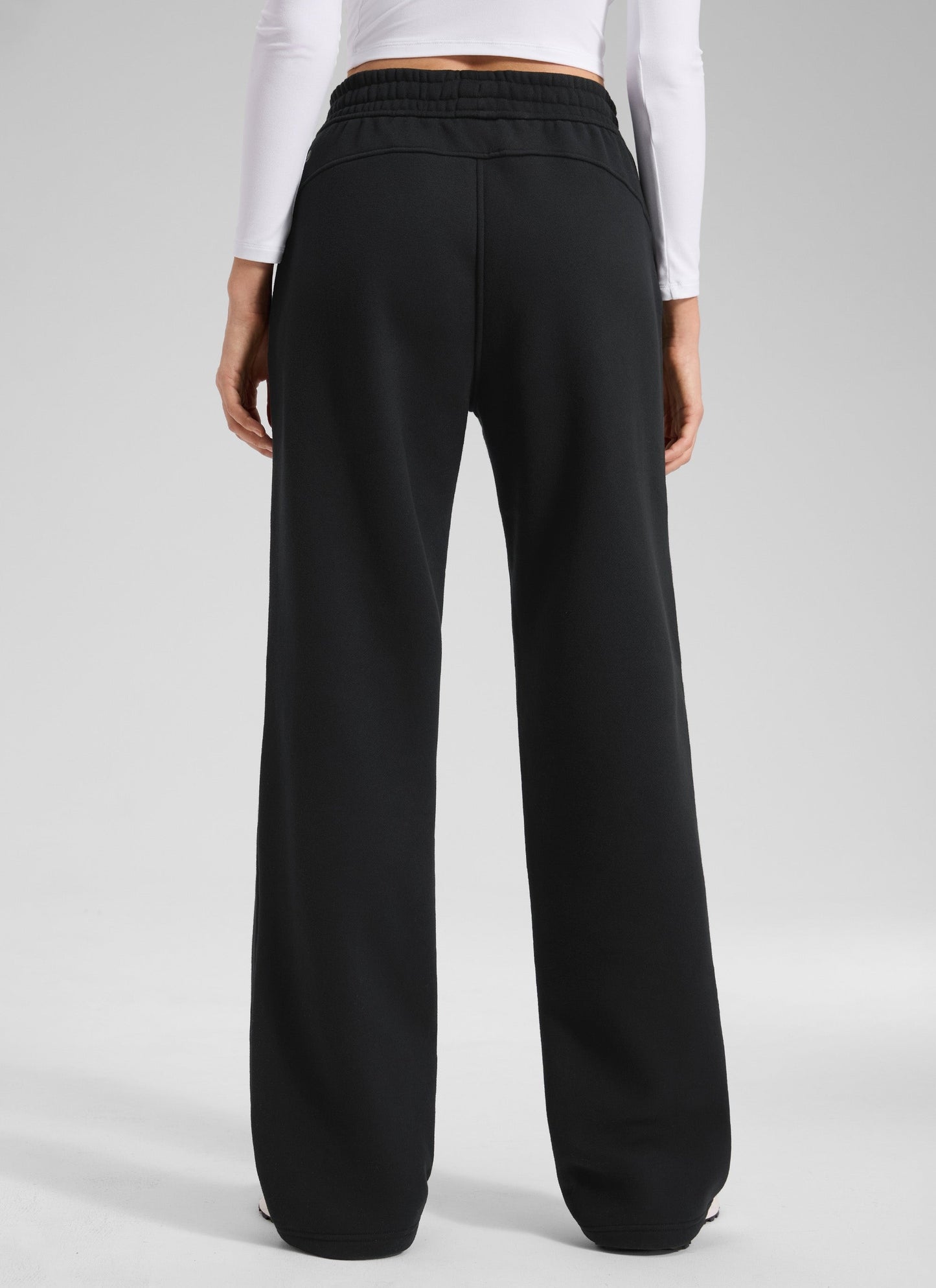 Fleece Straight Leg Lined Sweatpant 32''
