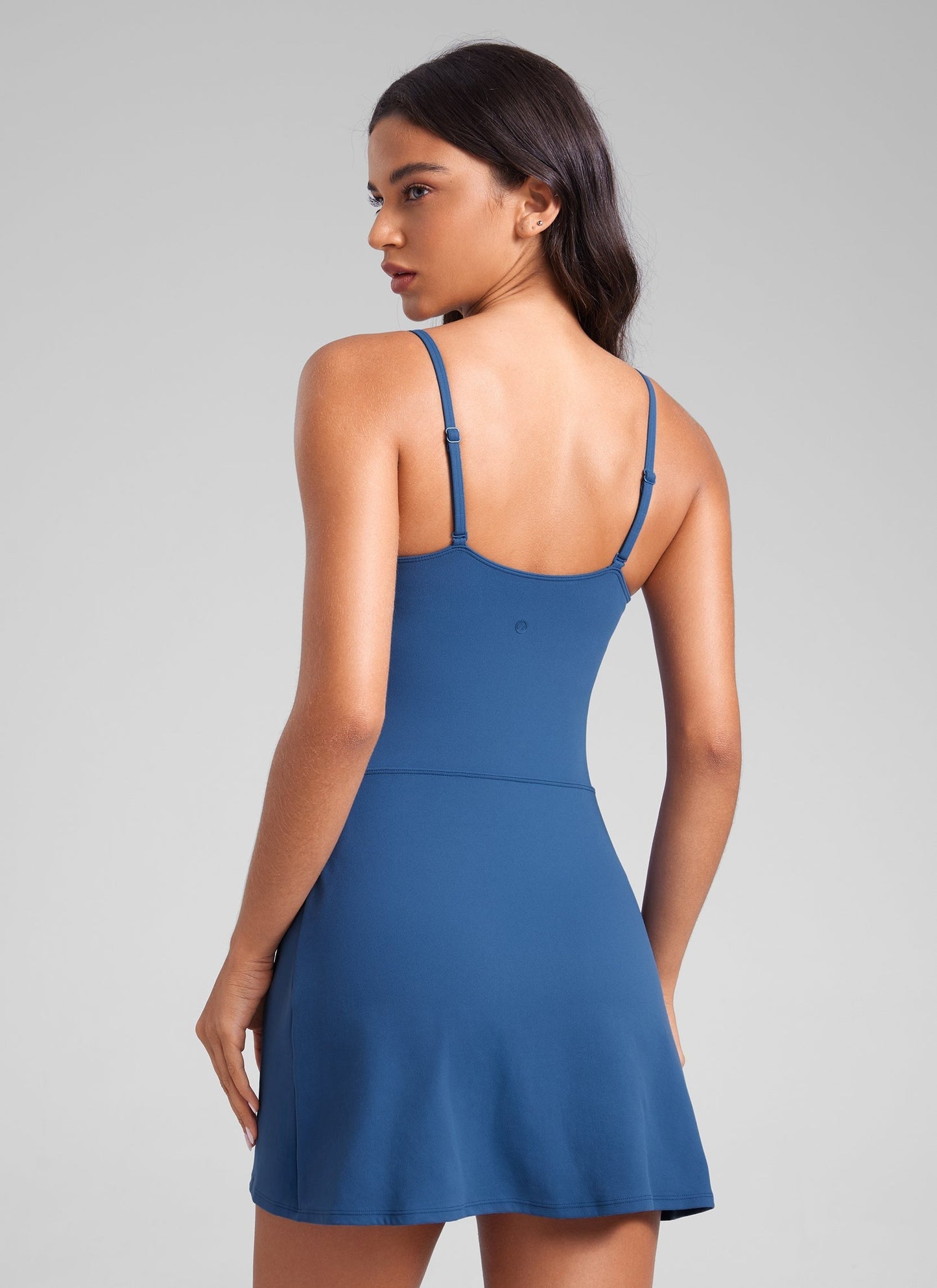 Butterluxe Spaghetti Strap Mini Dress