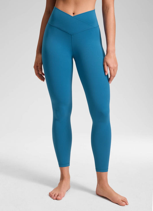 Butterluxe V Cross Waist Legging 25''